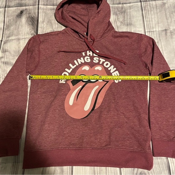 Women's Rolling Stones Hoodie Sweater Size M - Picture 6 of 7